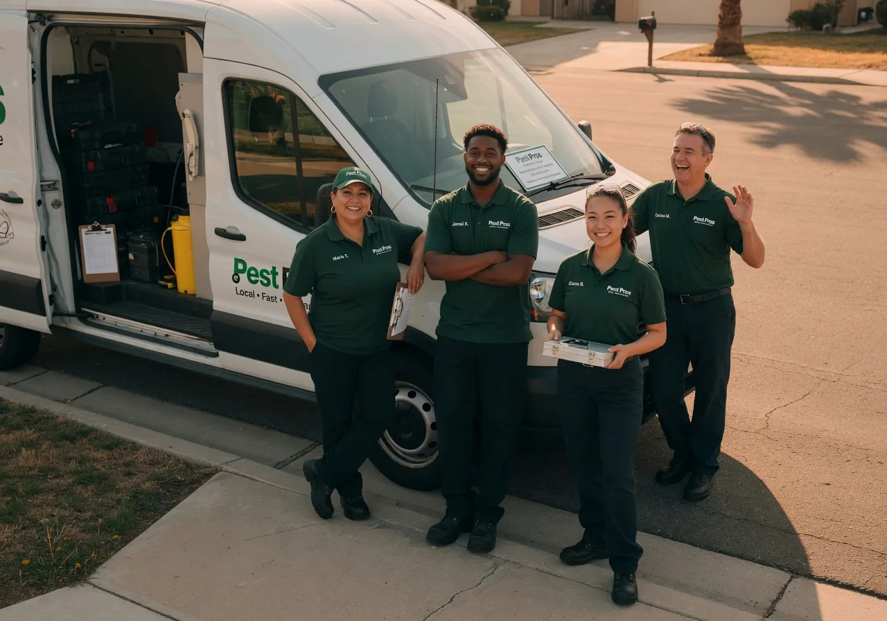 Pest Control company in Higgins, TX